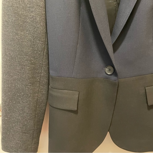 Judith & Charles colour-blocked blazer - Picture 5 of 5